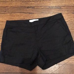 Joie Shorts Size4 59 % Linen Black
